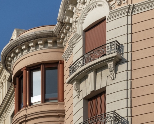 Façana Granvia-Girona